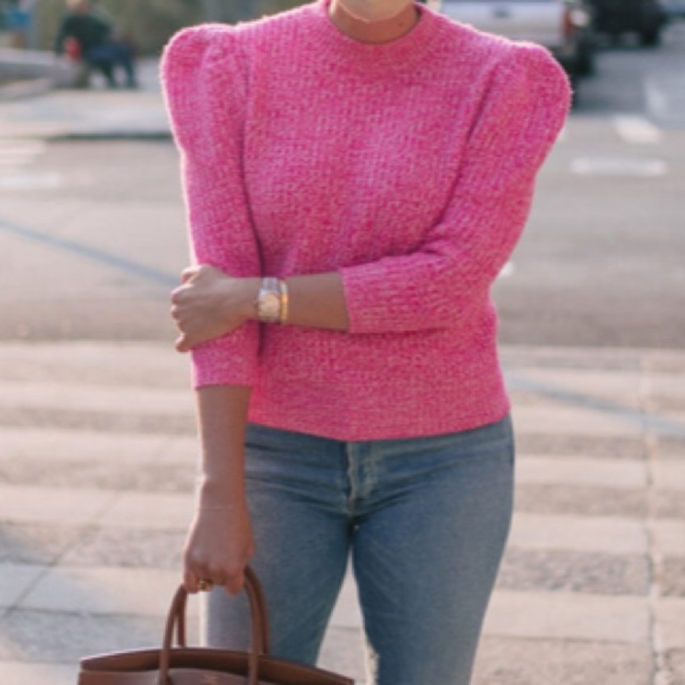 Autumn Cashmere Pink Sweater
